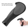 22.2mm Mountain Bicycle Ox Horn Handbar Bilateral Locking Durable Rubber
