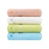 송월타올 스윗하트하니36 얇고 가벼운 120g 세면타올 수건 10장 Sweet Heart