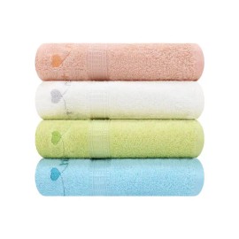 송월타올 스윗하트하니36 얇고 가벼운 120g 세면타올 수건 10장 Sweet Heart Honey 36 Thin and Lightweight 120g Face Towel Set of 10