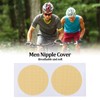 Men 's Nipple Cover Daily Life Ciclismo Transpirable Sports Nipple