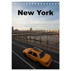 New York (Tischkalender 2026 DIN A5 hoch), CALVENDO Monatskalender: Ein Kalender im Hochformat, der die ganze Pracht New Yorks präsentiert. (CALVENDO Orte)