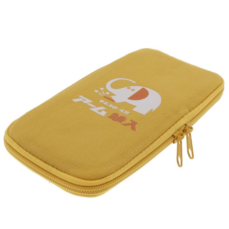 Sunstar S1424998 Elephant Arm Kun Pen Case, Flat Pen Pouch,
