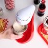 Nostalgia Two-Speed Electric Coca-Cola Limited Edition Milkshake Maker and Drink