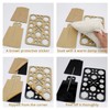BEAKEY Make up Brush Drying Rack, Collapsible Makeup Brush Holder