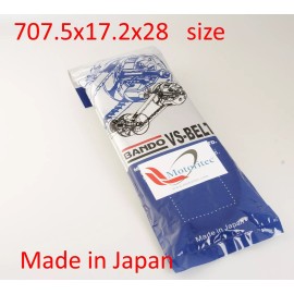 BANDO fits POLARIS Outlaw 50 90 110 4T Drive Belt 707mm Bando Belt OEM 0453455 US CA