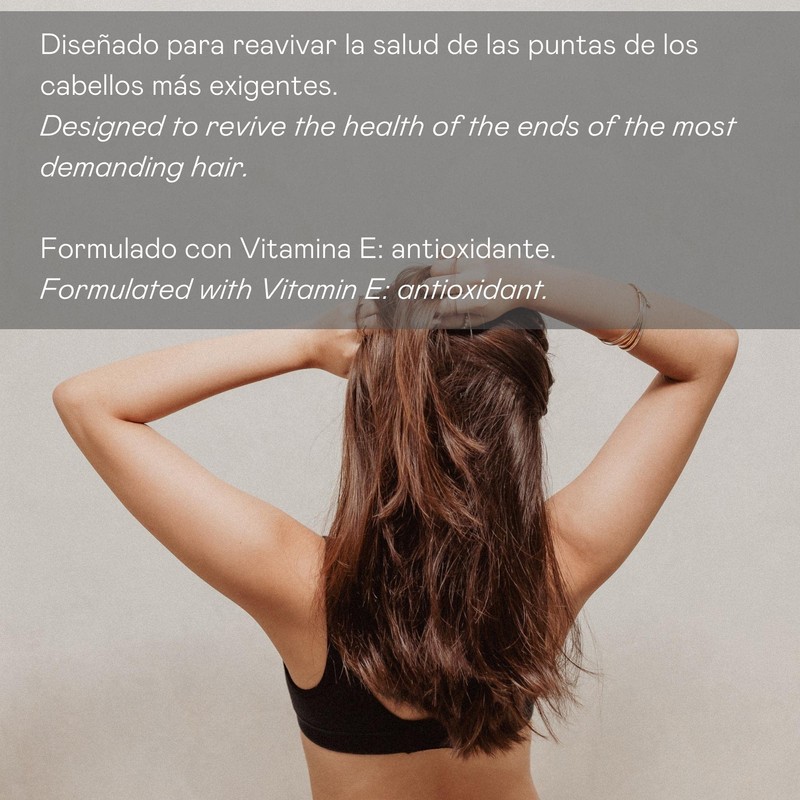 Total repair serum, 200 ml, open toes