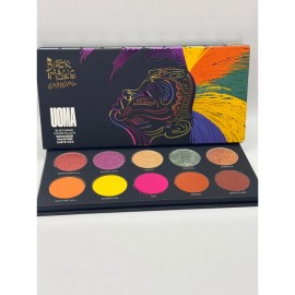 UOMA Beauty Black Magic Carnival Color Eyeshadow Palette Makeup Season Me