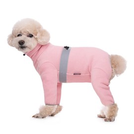 Dog Coats for Small Dogs, Polar Fleece Dog Pajamas Bodysuit for Small Medium Dogs, Dog Winter Jacket Dog Swerter Dog Vest for Small Dog, Dog Four-Legged Warm Clothes