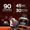 Suplemento En Cápsula Effective Nutra Sabor Frutos Rojos De 90