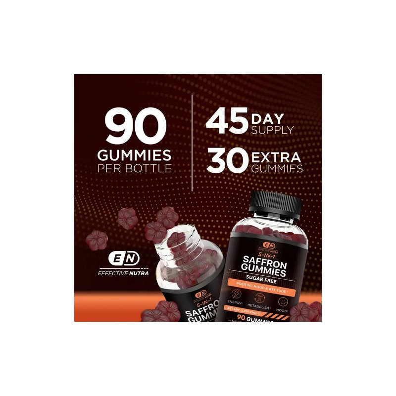 Suplemento En Cápsula Effective Nutra Sabor Frutos Rojos De 90