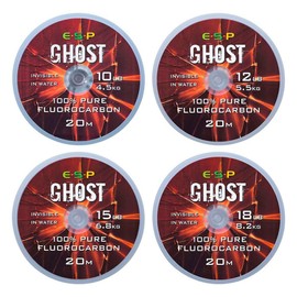 ESP Ghost Flourocarbon 10lb - ELGH010