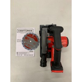 Craftsman New Craftsman 20V Max 5-3/8" Compact Circular Saw w/ Blade CMCS505 Tool Only