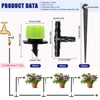 VooGenzek 120 Pieces 4/7 mm Automatic Drip Irrigation Set, 40