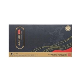 Kim So-hyeong, black goat grown on sulfur, 70ml, 30 pouches mjc / 김소형 유황을 먹고자란 흑염소진액 70ml 30포mjc