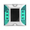 LED Solar Power Ground Marker Lights Waterproof Outdoor Driveway Road