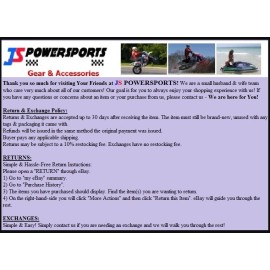 ATLANTIS WRIST & VEST LANYARD TETHER SWITCH KAWASAKI POLARIS TIGER WETJET BLUE