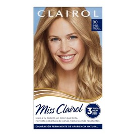 Clairol Miss Clairol Tinte Permanente 80 Rubio Claro Natural