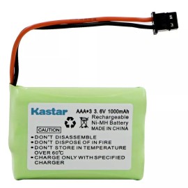 For AT&T, For Uniden 2 x 3.6V 1000mAh Cordless Phone Battery for Uniden BT-446 BT446 BT-1005 BT1005