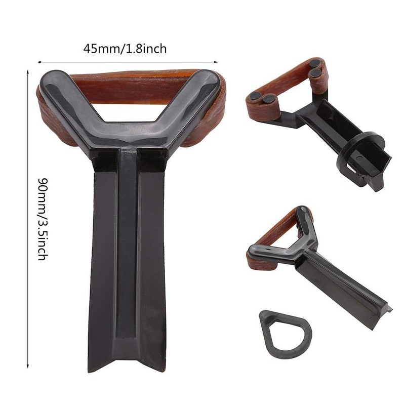 9 Balls Y-Shaped Billiards Pool Cue Tip Clip Clamp Fastener
