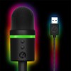 4Gamers Light Up Streaming Microphone