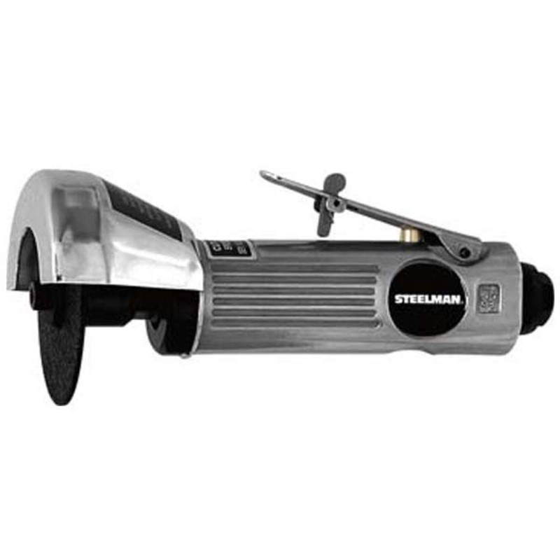 Steelman Air Cutting Tool with Metal Guard, Pneumatic Cutter for