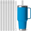 MIMORE Straws for YETI - 6 PCS 10.6" Metal Straws