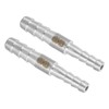 sourcing map 2Pcs 5/16" to 1/4" Hose Barb Reducer Pipe