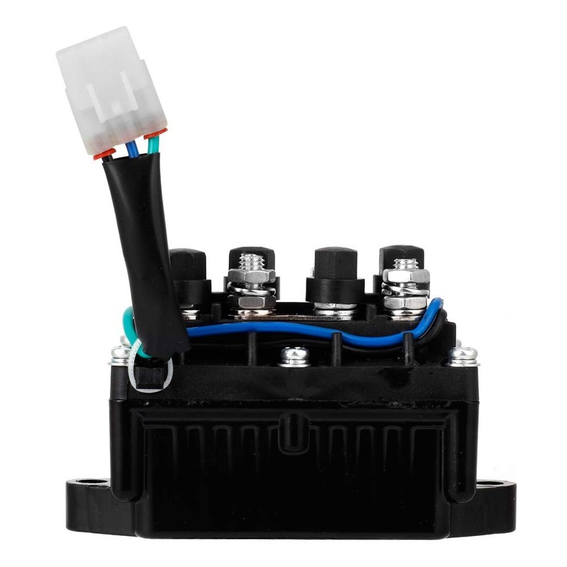 Solenoid, ATV Winch Solenoid Valve Assembly Fit for Arctic Cat