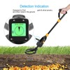 Deep Sensitive Metal Detector Searching Gold Digger Treasure Scanner for
