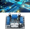Stereo Power Amplifier Board High Accuracy Excellent Sound Quality Dual