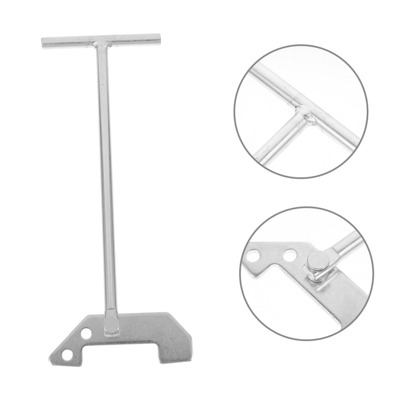Operitacx Garbage Disposal Wrench Lightweight Metal Tool for Kitchen Sink