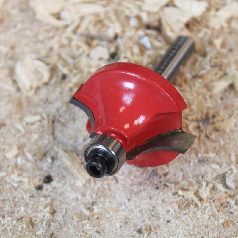 Faithfull FAIRB111 Router Bit TC Ovolo Rounding Over 1/4in 9.5mm