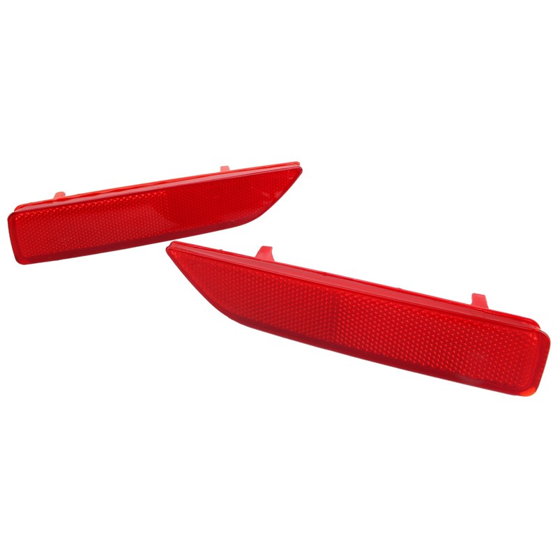 Topkidame 2Pcs Rear Driver and Passenger Side Bumper Reflector Compatible