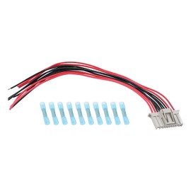 Licht Kabelbaum Scheinwerfer Stecker Kabelsatz Anschlussstecker Karosserie Computer Steuergerät Kabelbaum Anschluss Adapter Kabel Kabelreparatursatz Lampensockel Reparatursatz für Panda 169