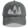Bigfoot Gifts for Men Women, Wild Big Foot Hat, Embroidered