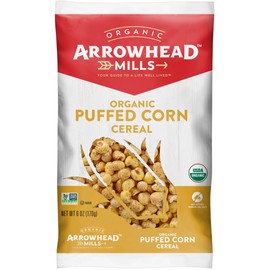Arrowhead Mills Puffed Corn Cereal, 6 oz (Pack of 12)