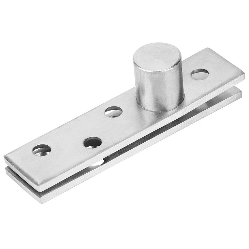 Jeanoko 2 Pieces Revolving Door Hinge 360 Degree Swivel Hinge