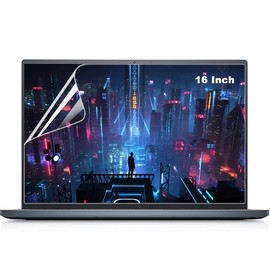 UUONDO 2Pcs Screen Protector for 16" Lenovo IdeaPad 5 5i Pro/Flex 5 16/Thinkpad T16/ThinkBook 16p/Legion 7 16, 5H Anti Scratch HD Clear Screen Protector Film