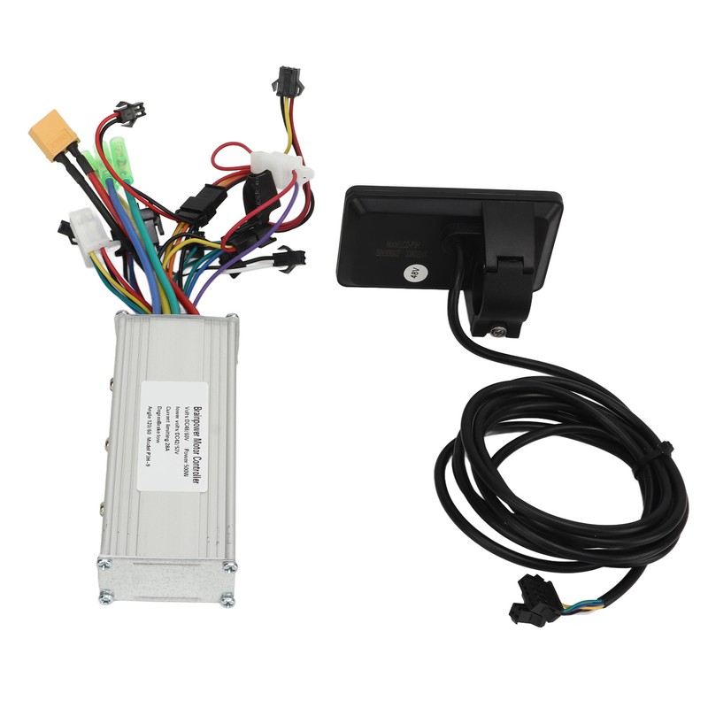 48V 60V 500W Controller Waterproof Electric Scooter Controller with Display