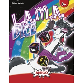Amigo 02103 LAMA Dice 2103 Single Pack