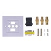 VGA+High Definition Multimedia Interface 3RCA Wall Plate Panel Socket for