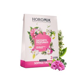Horomia Multipurpose Scented Sachets - Soft Talc