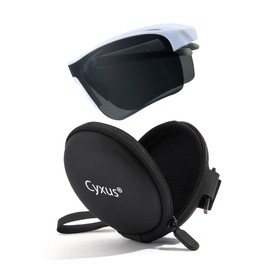 Cyxus Foldable Running Sunglasses for Women Men UV400 Protection Sunglasses for Blocking sand and mosquitoes