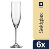 LEONARDO 035243 Champagne Glass, Set of 6