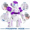 KingsDragon RC Robot Toys for Kids, Gesture & Sensing Programmable