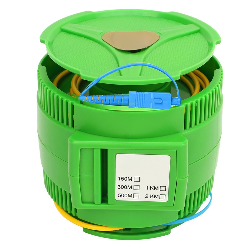 SCUPC SCUPC OTDR Launch Cable Box Portable Press Cover Design