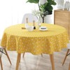 Tablecloths Cotton Linen Round Tablecloth Round Simple Style Twill Table