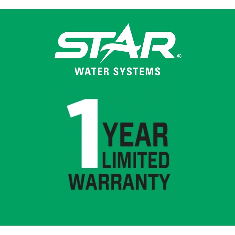 Star 3USPHLC 1/3 HP Submersible Aluminum Sump Pump with Dependable