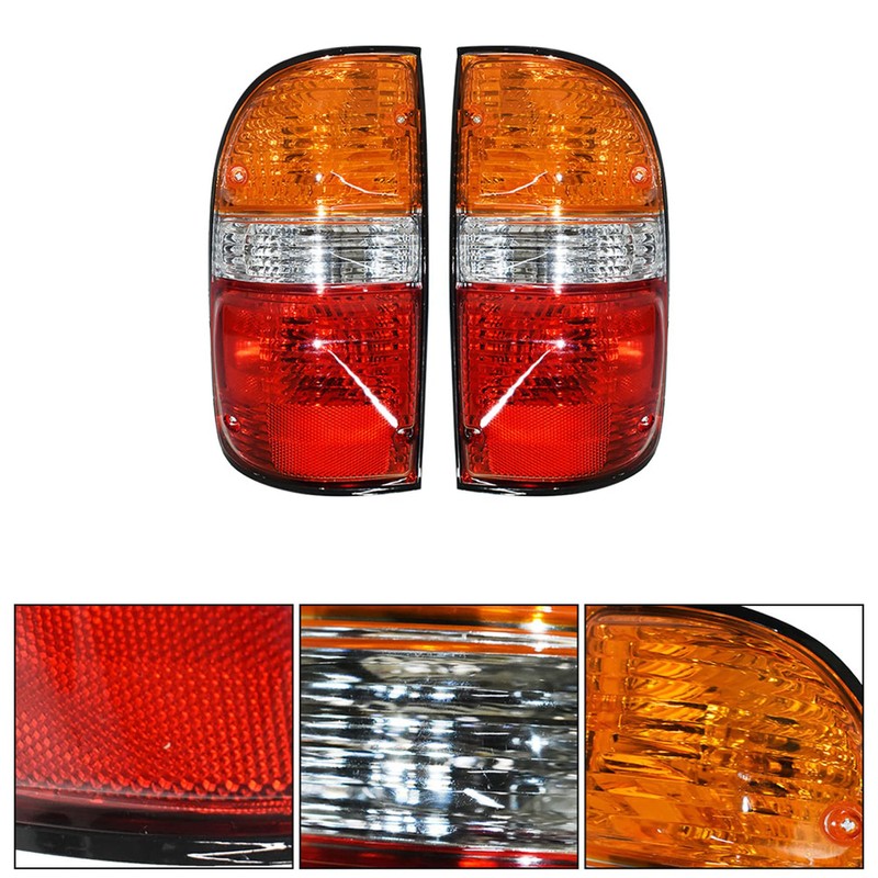 WFLNHB 1 Pair Left and Right Side Tail Lights Assembly