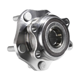 513357 Front Wheel Bearing and Hub Assembly Compatible with Nissan Rogue 2014-2023, Compatible with Rogue Sport 2017-2022, Compatible with Qashqai 2017-2018